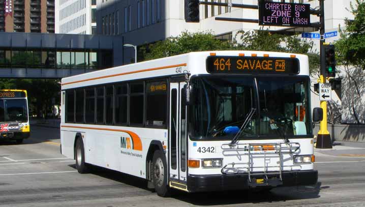 MVTA Gillig Advantage 4342